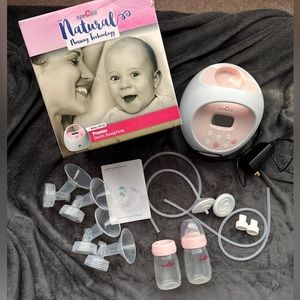 Spectra 2 Double Electric Breast Pump- All parts included